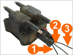 How To Test The Coil Pack (Chrysler 2.0L, 2.4L) How To Test The Coil Pack (Chrysler 2.0L, 2.4L)