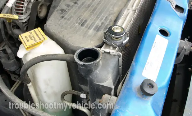Engine Compression and/or Combustion Gases are escaping thru' the Cooling System (Blown Head Gasket Test Chrysler 3.9L, 5.2L, 5.9L) Engine Compression and/or Combustion Gases are escaping thru' the Cooling System (Blown Head Gasket Test Chrysler 3.9L, 5.2L, 5.9L)