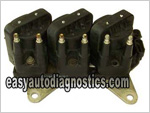 How To Test The Ignition Coil Packs (GM 3.1L, 3.4L) How To Test The Ignition Coil Packs (GM 3.1L, 3.4L)
