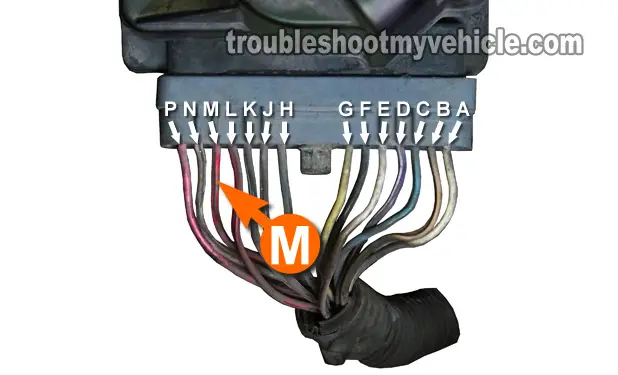 How To Test The Crankshaft Position Sensor With A Multimeter (3.8L V6 GM)