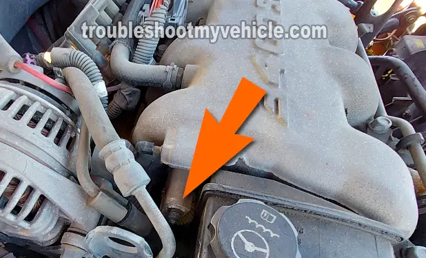 How To Test The Fuel Pump (3.4L V6 Buick, Oldsmobile)
