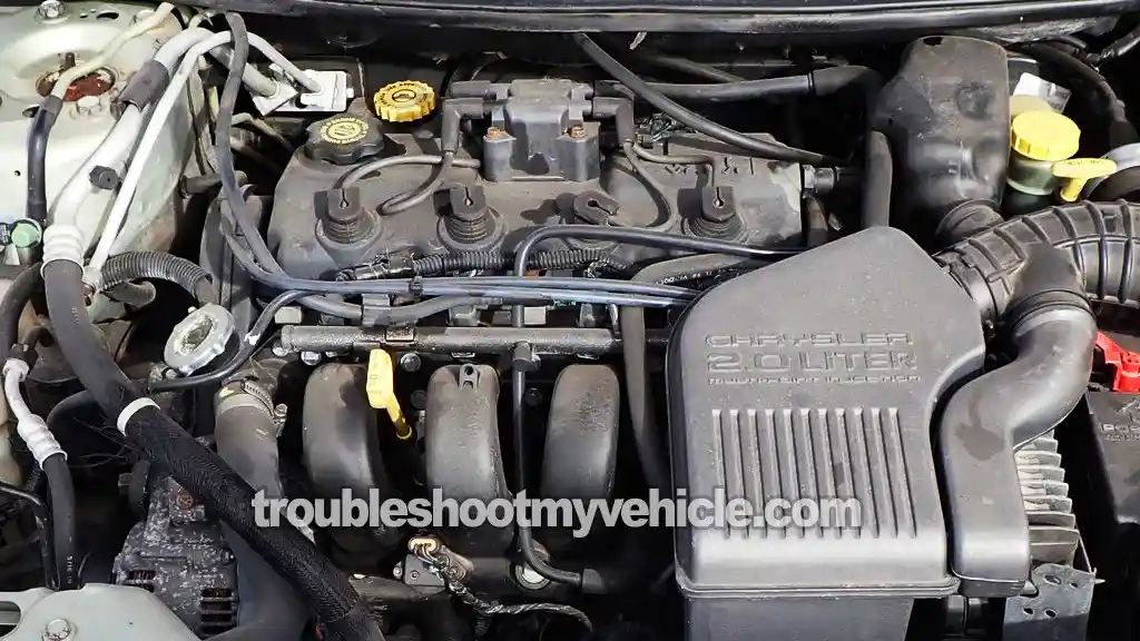 How To Test The Engine Compression (1995-2000 2.0L Dodge Stratus and Plymouth Breeze)
