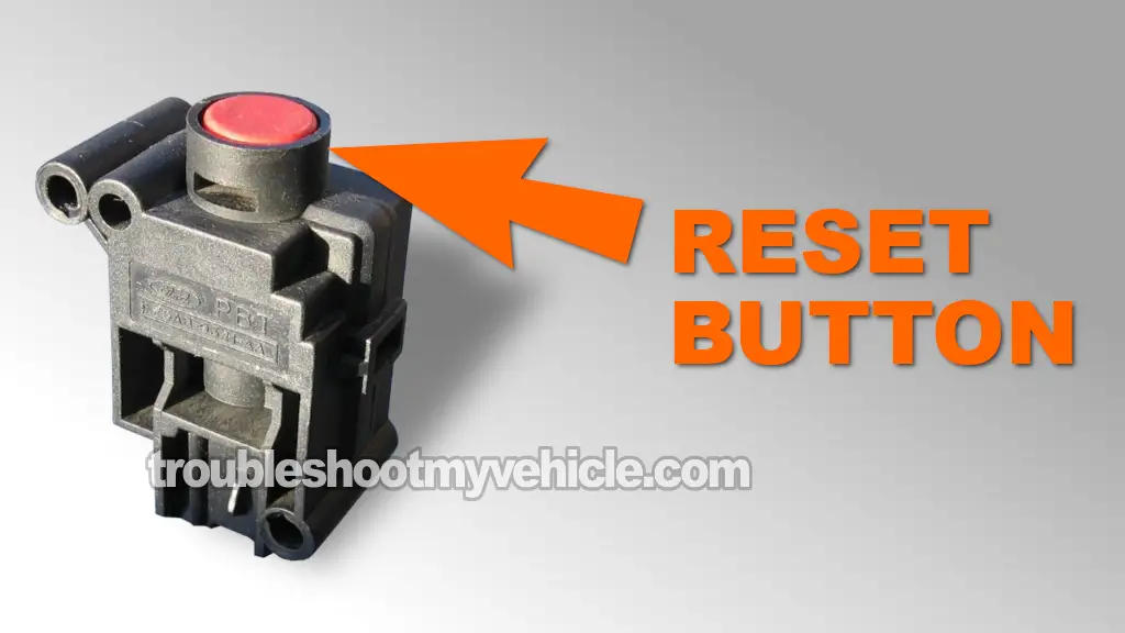 Fuel Pump Inertia Switch Check. How To Test The Fuel Pump (2001, 2002, 2003 4.2L V6 Ford E150 And E250)