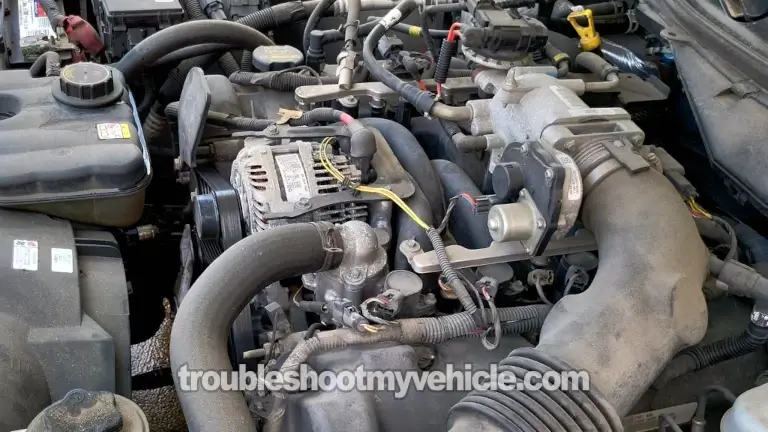 How To Test Engine Compression (1992-2011 4.6L Crown Victoria, Grand Marquis)