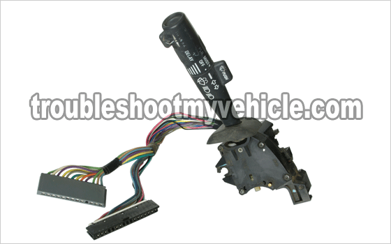 Gmc c7500 flasher module #5