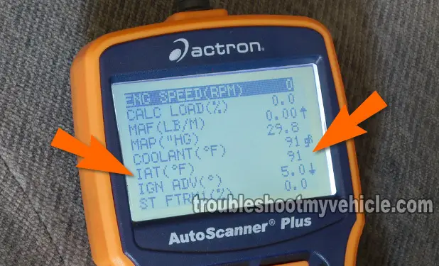 How To Test The Intake Air Temperature (IAT) Sensor (Toyota Corolla 1.8L)