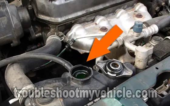 How to check for blown head gasket honda #4