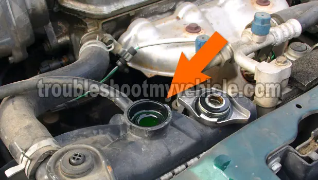How To Test For A Blown Head Gasket (1.6L Honda Civic)