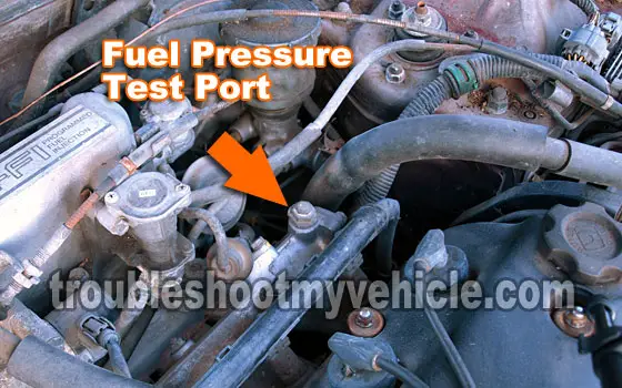 How to test fuel pump honda #4