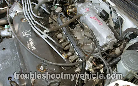 Honda prelude engine code p1399