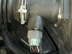 How To Test The 2000-2002 Nissan Sentra 1.8L MAF Sensor How To Test The 2000-2002 Nissan Sentra 1.8L MAF Sensor