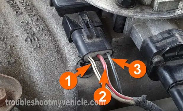 Making Sure The MAP Sensor Has 5 Volts. How To Test The MAP Sensor (1993, 1994, 1995, 1996 5.2L V8 Jeep Grand Cherokee)
