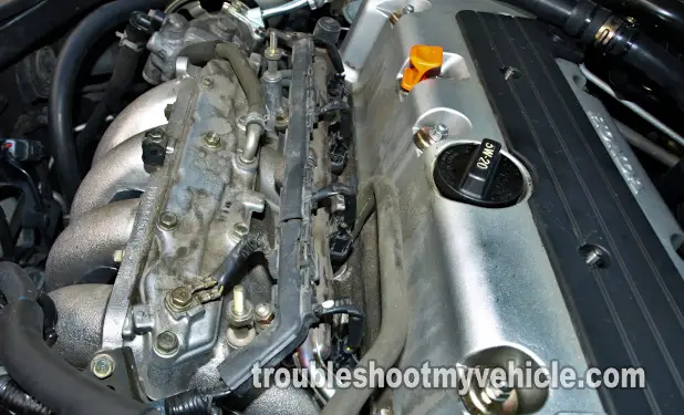 How To Test The Fuel Injectors (2003-2007 2.4L Honda Accord)