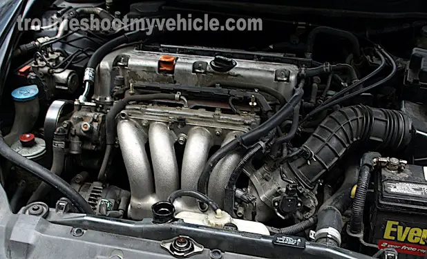 How To Test The Engine Compression (2003, 2004, 2005, 2006 2.4L Honda Accord And Element)