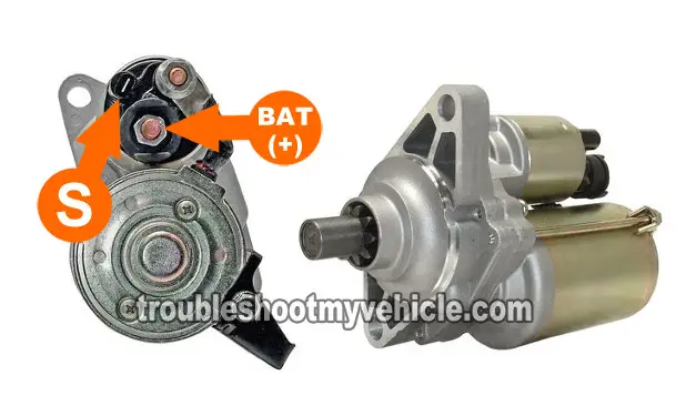 How To Test The Starter Motor (1995-2003 3.0L Honda Accord And Odyssey)
