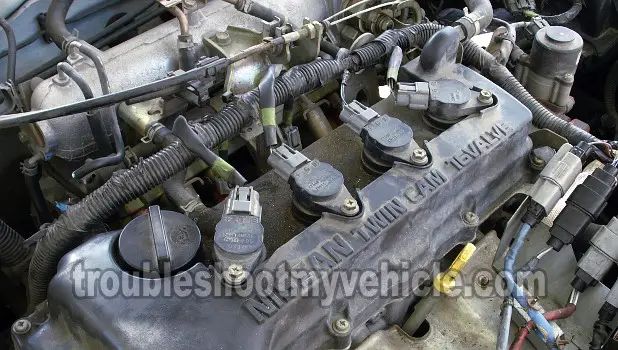 2004 Nissan maxima ignition coil problems