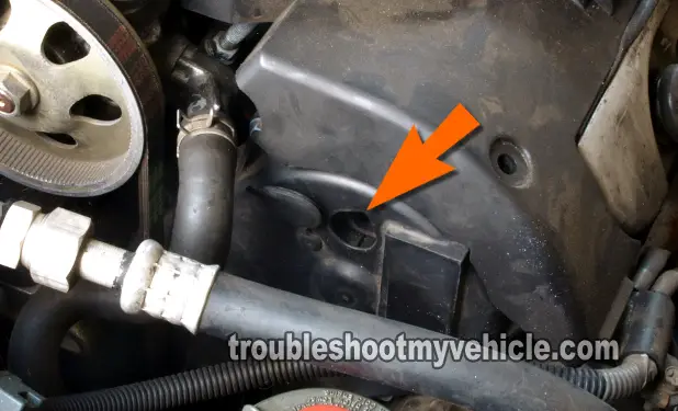 How To Check For A Broken Timing Belt (Honda 3.0L)