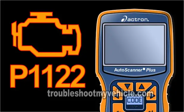 How To Test A P1122 Diagnostic Trouble Code (Honda 2.2L, 2.3L)