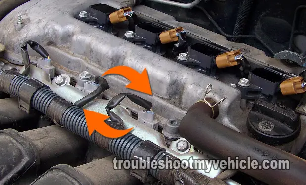 Swapping Fuel Injectors. How To Test The Fuel Injectors (Toyota 1.8L)