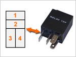 How To Test The Radiator Fan Relay (Honda 2.2L, 2.3L) How To Test The Radiator Fan Relay (Honda 2.2L, 2.3L)