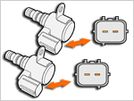 How To Test: Shift Solenoid B and C (Honda 2.2L, 2.3L) How To Test: Shift Solenoid B and C (Honda 2.2L, 2.3L)