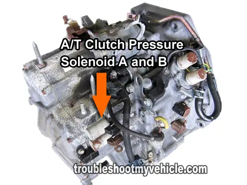 2000 Honda accord tcc solenoid #4