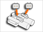 How To Test: A/T Clutch Pressure Control Solenoid A and B (Honda 2.2L, 2.3L) How To Test: A/T Clutch Pressure Control Solenoid A and B (Honda 2.2L, 2.3L)
