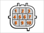 How To Test: Transmission Range Switch (Honda 2.2L, 2.3L) How To Test: Transmission Range Switch (Honda 2.2L, 2.3L)