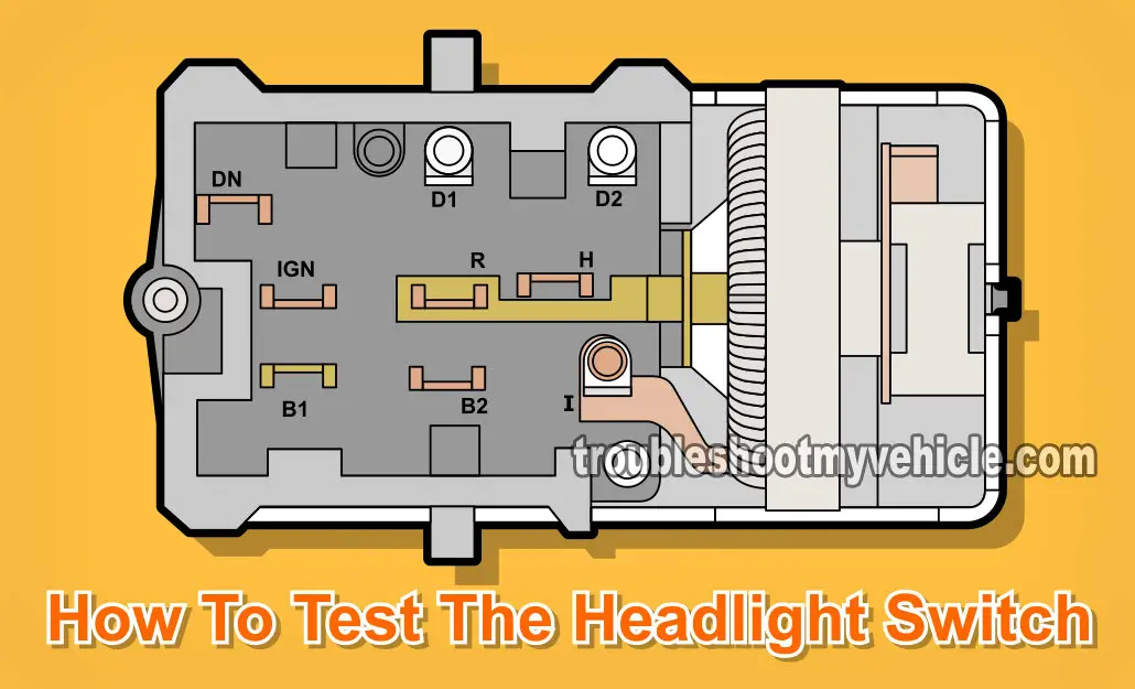How To Test: The Headlight Switch (Ford 4.9L, 5.0L, 5.8L)