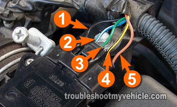 How To Test The MAF Sensor (Toyota Corolla 1.8L)