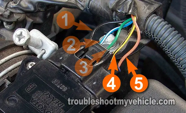 How To Test The Intake Air Temperature (IAT) Sensor (Toyota Corolla 1.8L)