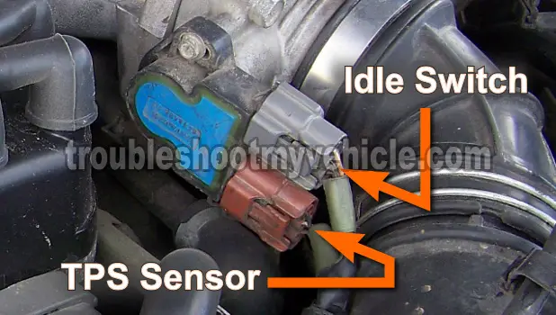 How to replace throttle position sensor 2002 nissan xterra #8