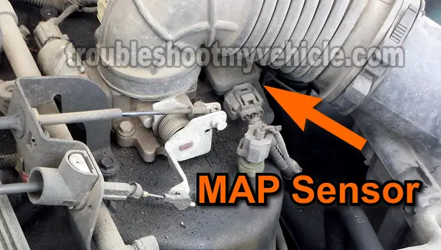 How To Test The MAP Sensor (1997-2003 4.0L Jeep Cherokee, Grand Cherokee, Wrangler)
