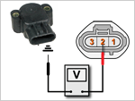 How To Test The TP Sensor (1995-1997 2.3L Ford) How To Test The TP Sensor (1995-1997 2.3L Ford)