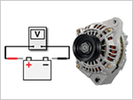 How To Test The Alternator (2001-2005 1.7L Honda Civic) How To Test The Alternator (2001-2005 1.7L Honda Civic)