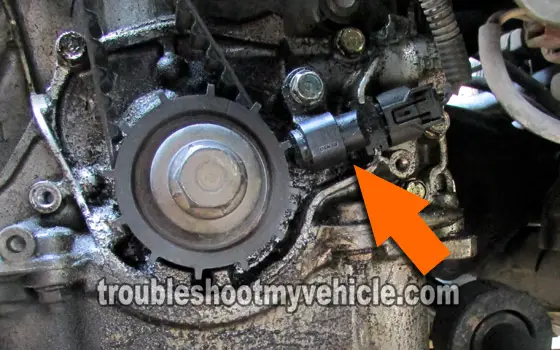 Honda accord crankshaft seal replacement #6