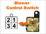 How To Test The Blower Motor Switch (Ford 4.9L, 5.0L, 5.8L) How To Test The Blower Motor Switch (Ford 4.9L, 5.0L, 5.8L)