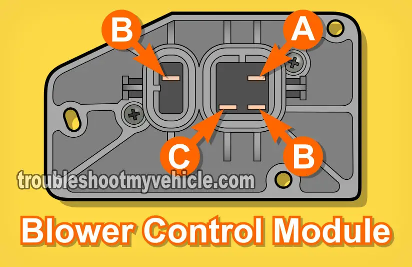 How To Test The Blower Control Module (3.8L GM)