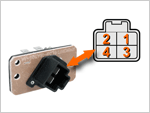 How To Test The Blower Motor Resistor (Ford 4.6L, 5.4L) How To Test The Blower Motor Resistor (Ford 4.6L, 5.4L)