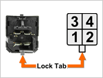 How To Test The Blower Motor Switch (Ford 4.6L, 5.4L) How To Test The Blower Motor Switch (Ford 4.6L, 5.4L)