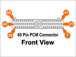 1992-1993 Ford F150-F350 PCM Pin Out Chart (4.9L, 5.0L, 5.8L Only) 1992-1993 Ford F150-F350 PCM Pin Out Chart (4.9L, 5.0L, 5.8L Only)