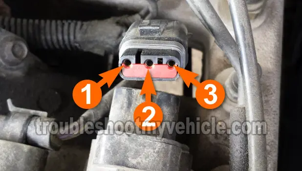 Verifying TPS Has Power. How To Test The Throttle Position Sensor (1993, 1994, 1995 4.0L Grand Cherokee)