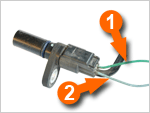 How To Test The Camshaft Position Sensor (1997-1999 Ford 4.6L, 5.4L) How To Test The Camshaft Position Sensor (1997-1999 Ford 4.6L, 5.4L)
