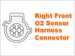 Right Front O2 Sensor (HO2S11) Heater Test (1997-1998 F150 - F250) Right Front O2 Sensor (HO2S11) Heater Test (1997-1998 F150 - F250)