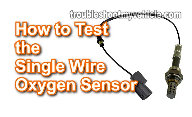 How To Test The Oxygen Sensor (1.5L Honda Civic)