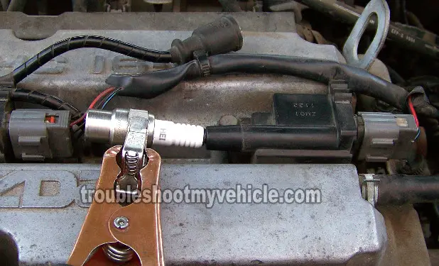 How To Test The Ignition Coils (1999-2001 1.6L Mazda Protegé)