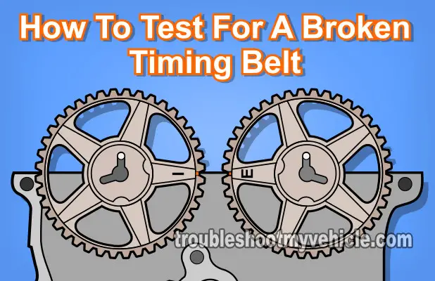 How To Test For A Broken Timing Belt (1993-2002 2.0L Mazda)