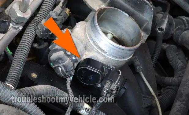 How To Test The Throttle Position Sensor (2002-2005 GM 2.2L)