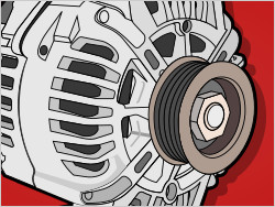 How To Test The Alternator (2002-2005 2.2L Ecotec) How To Test The Alternator (2002-2005 2.2L Ecotec)