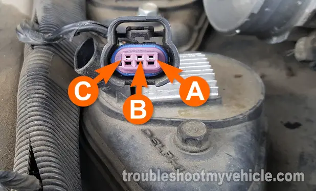 Making Sure The Ignition Coil Is Getting Power. How To Test The Ignition Coils (2002, 2003, 2004, 2005 4.2L Chevrolet TrailBlazer And GMC Envoy).